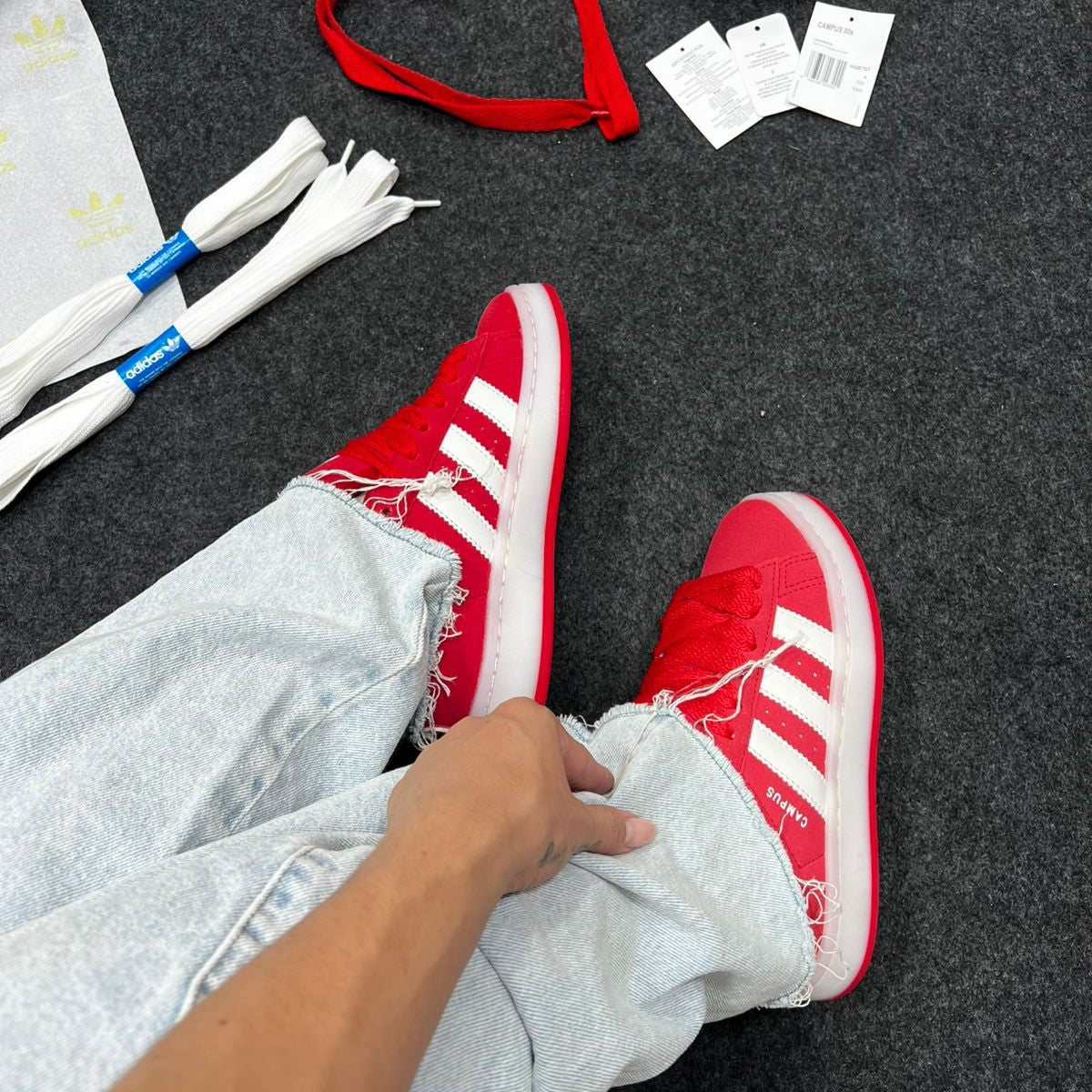 Adidas Campus Vermelho