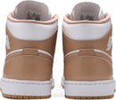 Nike Air Jordan 1 Mid 'Tan Gum'