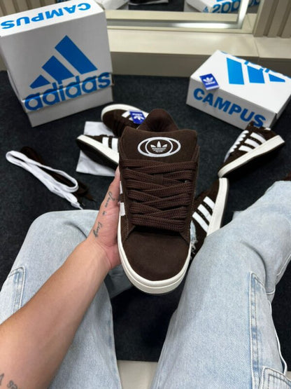 Adidas Campus Camurça Marrom