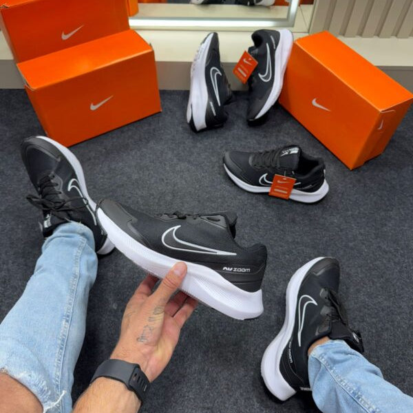 Nike Zoom 04 Preto e Branco