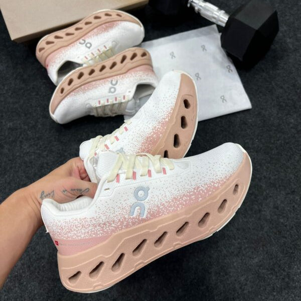 Oncloud Max Off White Rose