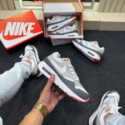 Nike Air Max 90 Cinza Branco