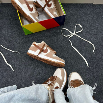 Nike Sb Dunk Low Pro Caramelo Camurça