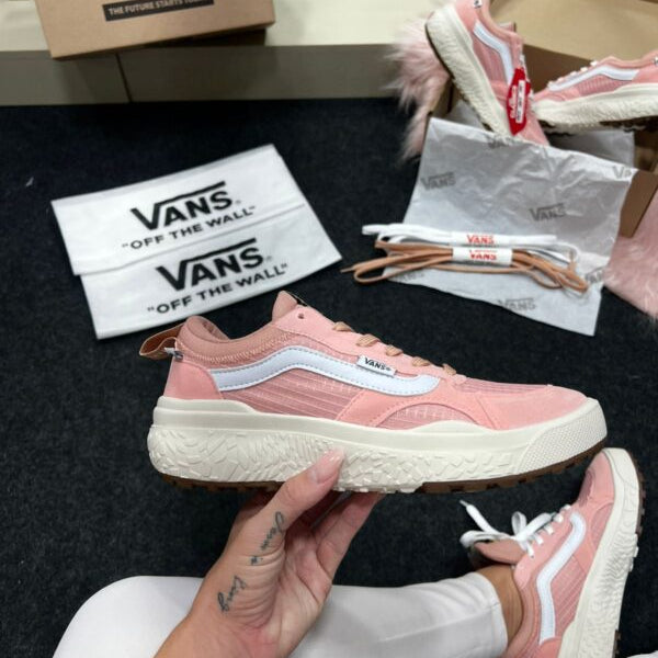 Vans Neo Ultra Range Rosa e Branco