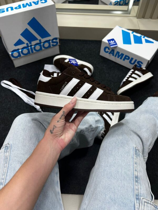 Adidas Campus Camurça Marrom