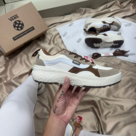 Vans Neo Ultra Range Bege e Caramelo
