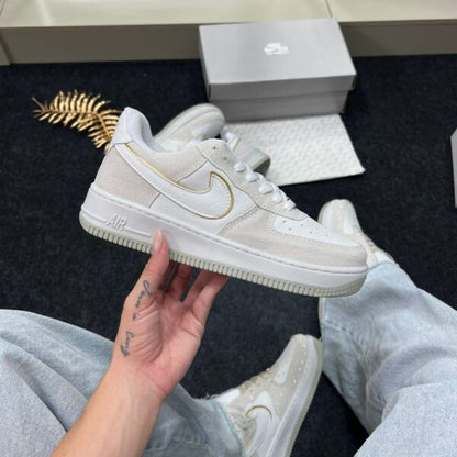 Air Force 1 Premium Areia Brilhante