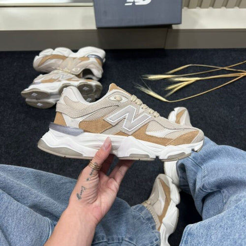 New Balance 9060 Bege Caramelo