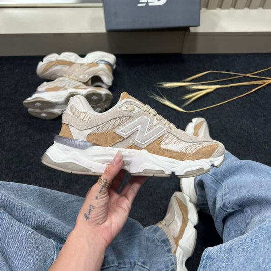 New Balance 9060 Bege Caramelo