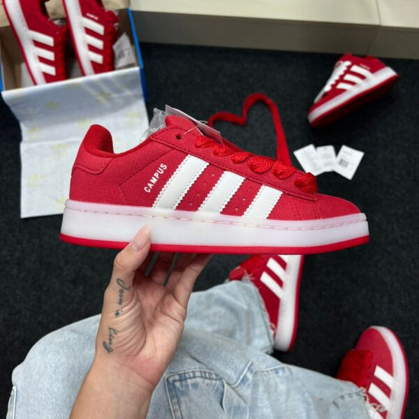Adidas Campus Vermelho