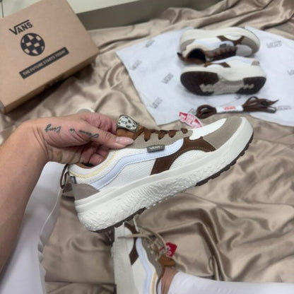Vans Neo Ultra Range Bege e Caramelo