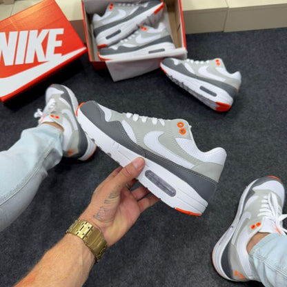 Nike Air Max 90 Cinza Branco