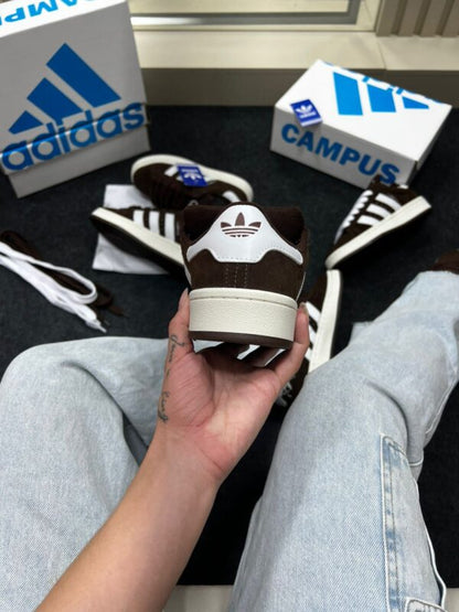 Adidas Campus Camurça Marrom