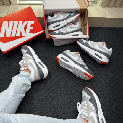 Nike Air Max 90 Cinza Branco