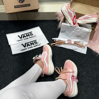 Vans Neo Ultra Range Rosa e Branco