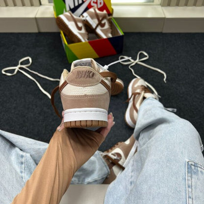 Nike Sb Dunk Low Pro Caramelo Camurça