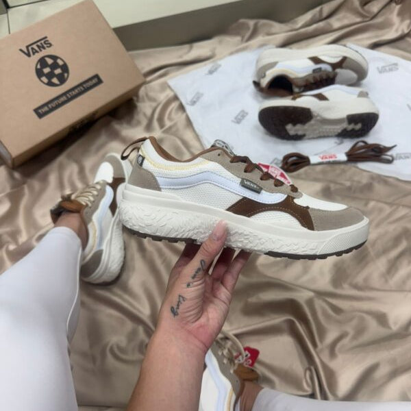 Vans Neo Ultra Range Bege e Caramelo