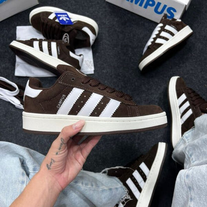 Adidas Campus Camurça Marrom