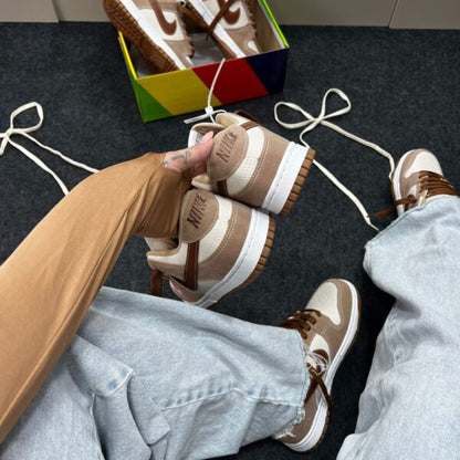 Nike Sb Dunk Low Pro Caramelo Camurça