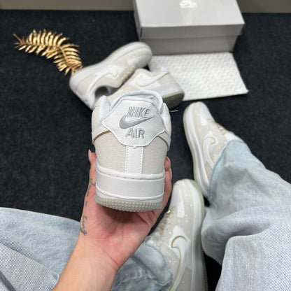 Air Force 1 Premium Areia Brilhante
