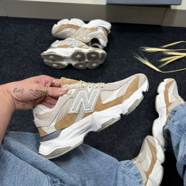 New Balance 9060 Bege Caramelo