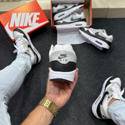 Nike Air Max 90 Preto Branco Cinza