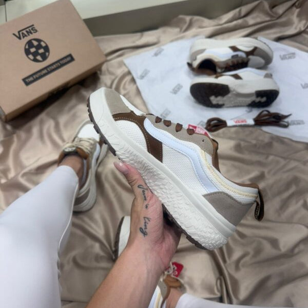 Vans Neo Ultra Range Bege e Caramelo