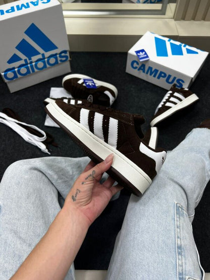 Adidas Campus Camurça Marrom
