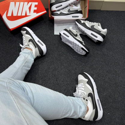 Nike Air Max 90 Preto Branco Cinza