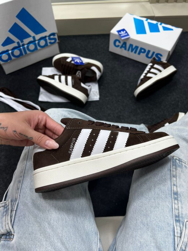 Adidas Campus Camurça Marrom