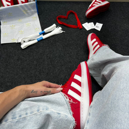 Adidas Campus Vermelho