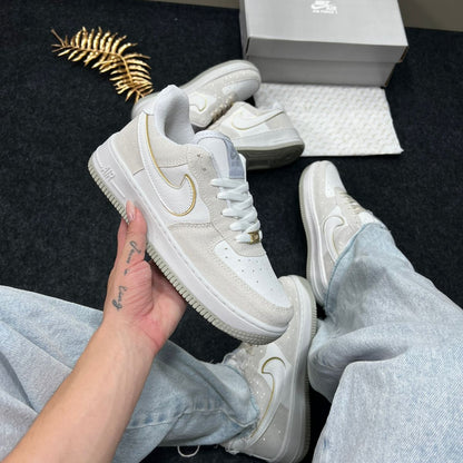 Air Force 1 Premium Areia Brilhante