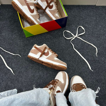 Nike Sb Dunk Low Pro Caramelo Camurça