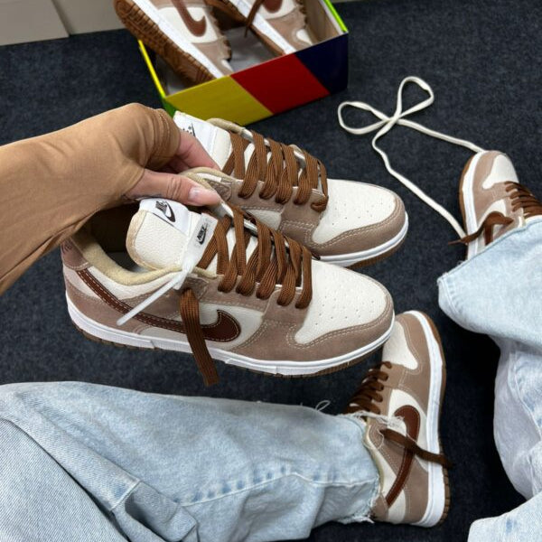 Nike Sb Dunk Low Pro Caramelo Camurça