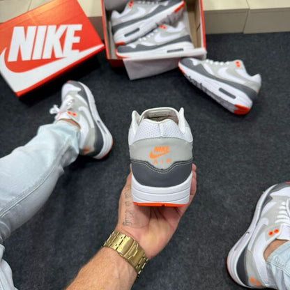 Nike Air Max 90 Cinza Branco