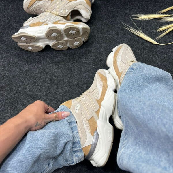 New Balance 9060 Bege Caramelo