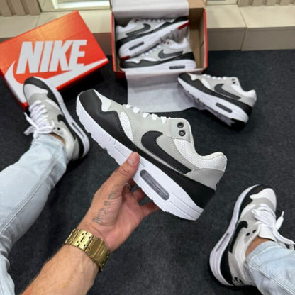 Nike Air Max 90 Preto Branco Cinza