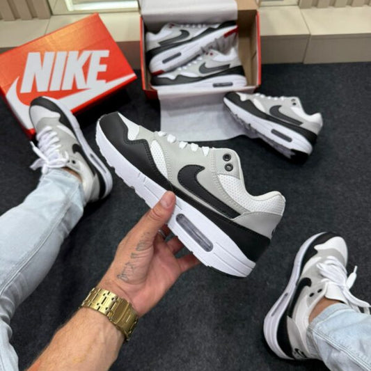 Nike Air Max 90 Preto Branco Cinza