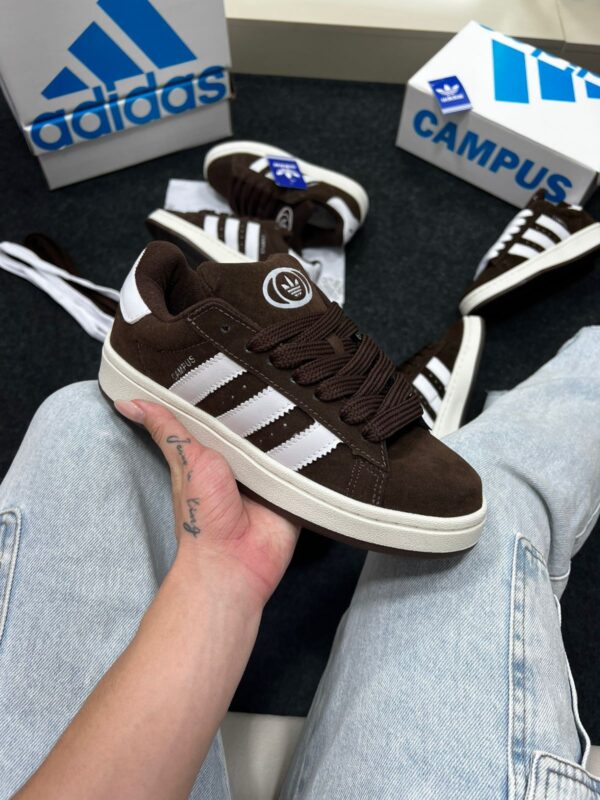 Adidas Campus Camurça Marrom