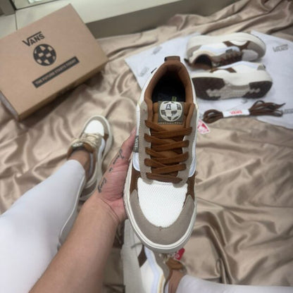 Vans Neo Ultra Range Bege e Caramelo