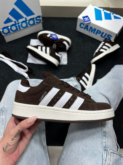 Adidas Campus Camurça Marrom