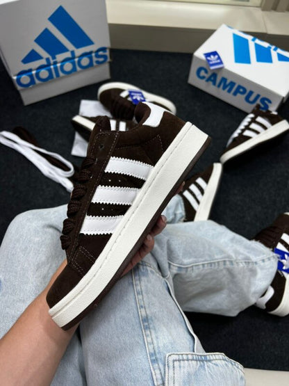 Adidas Campus Camurça Marrom