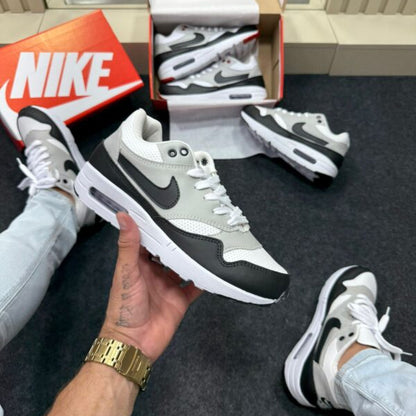 Nike Air Max 90 Preto Branco Cinza