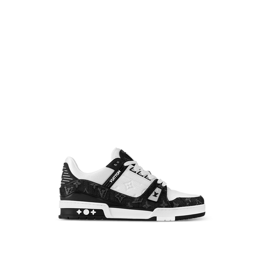 Louis Vitton LV Trainer White Black
