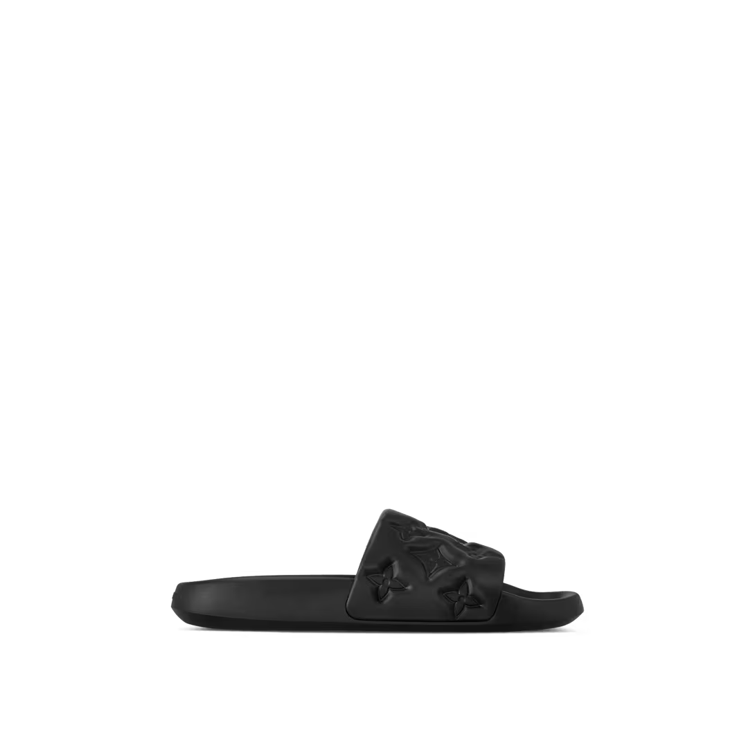 LV Slide - Black