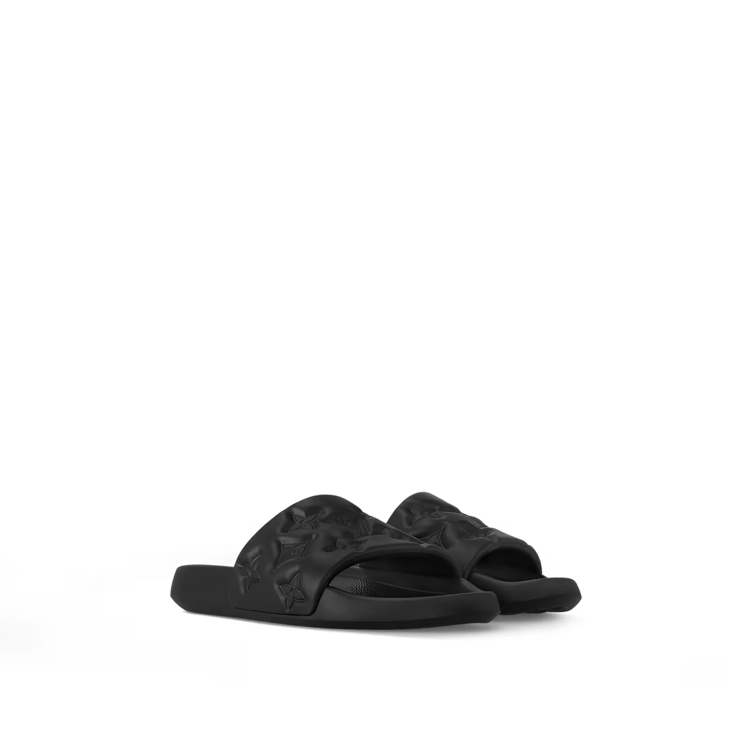 LV Slide - Black