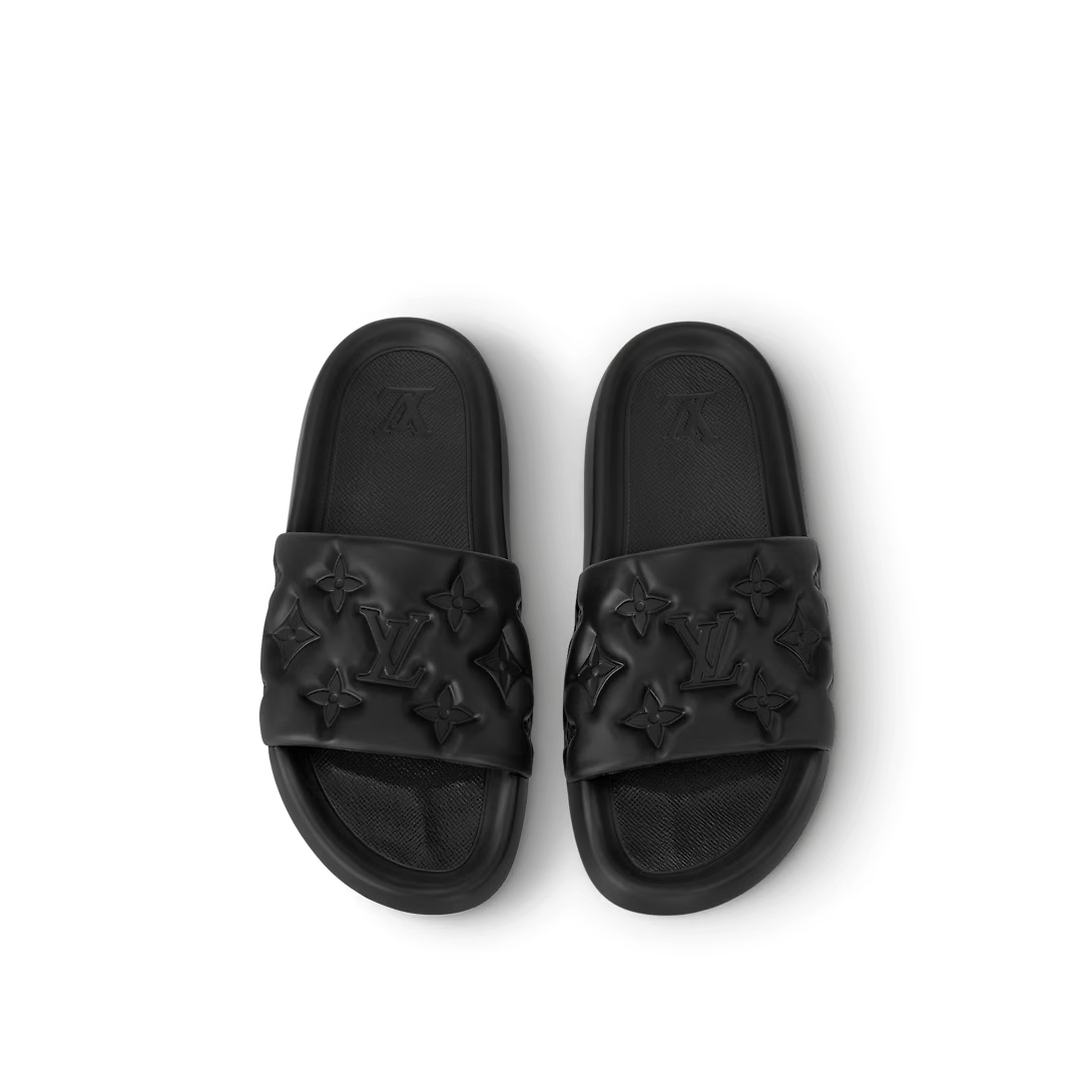 LV Slide - Black