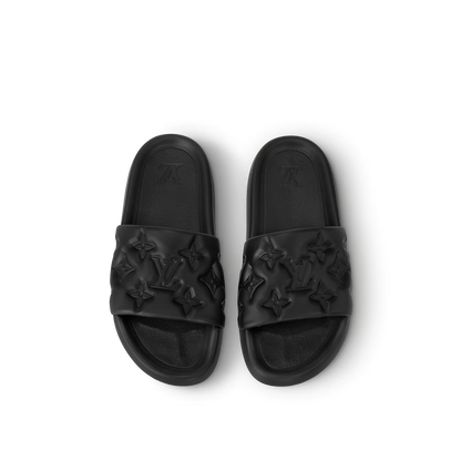 LV Slide - Black