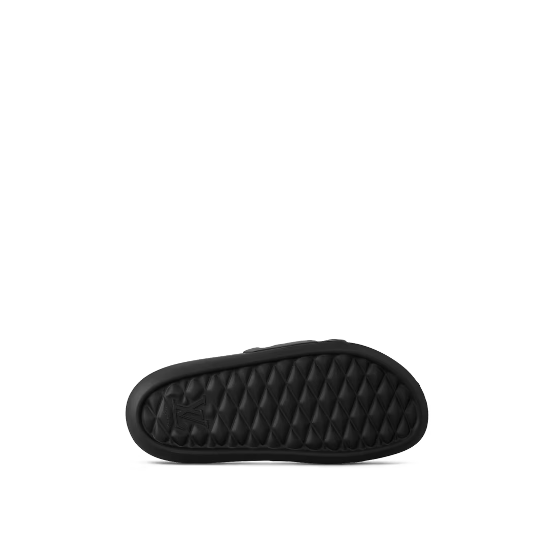 LV Slide - Black