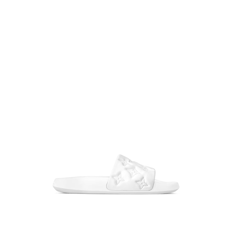 LV Slide -  White